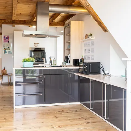 Loft Apartment Aschersleben