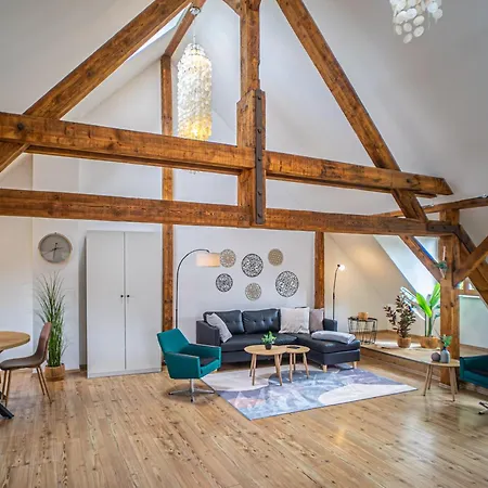 Apartment Loft Aschersleben